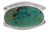 Turquoise Sterling Silver Southwestern Jewelry Ring Size 5-1/4 TX39845